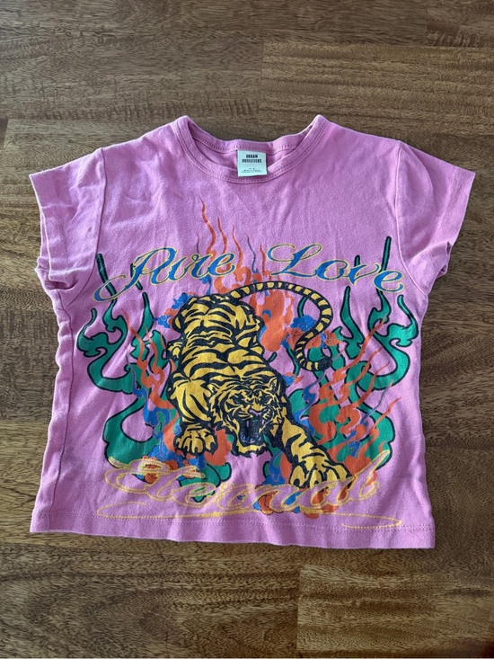Urban Outfitters Tops - Urban Outfitters Graphic Tiger Tee
